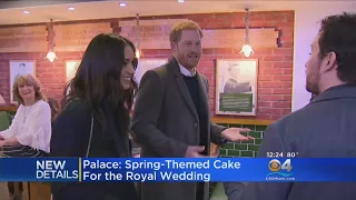 Meghan Markle And Prince Harry Reveal Details Of Wedding Cake