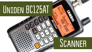 Uniden BC125AT Приёмник сканер 25 - 512 МГц. Слушаем сигналы. Обзор.