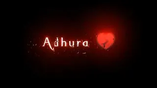 Iski adhura duniya adhuri ringtone WhatsApp status viral song💔