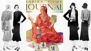 UNCOVERING THE FORGOTTEN SPRING TRENDS OF 1930 | Fashion History