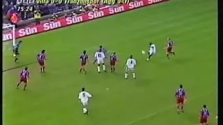 Aston Villa v Trabzonspor UEFA cup '94