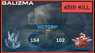 Call of Duty Modern Warfare CR-56 AMAX Multiplayer Gameplay Nuke Victory (53-4)