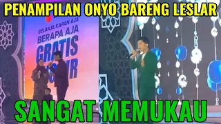 PENAMPILAN ONYO BARENG LESLAR DI MNCTV SANGAT MEMUKAU