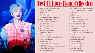 1 hour of kpop piano study | Kpop Playlist 2020 | Top  Kpop Songs Piano Cover 2021