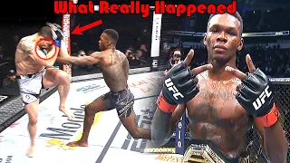 GENIUS!!! What Really Happened (Israel Adesanya vs Robert Whittaker 2)