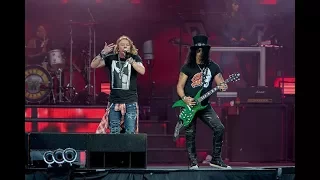 Guns N' Roses - Black Hole Sun - Tribute to Chris Cornell