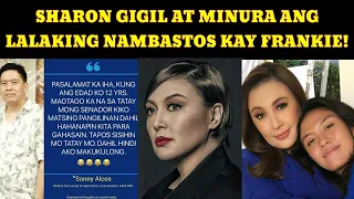 SHARON CUNETA MINURA AT PINAG BANTAAN ANG LALAKING NANG BASTOS KAY FRANKIE!