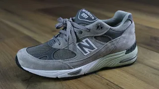 I WAS SLEEPING ON THESE! New Balance 991 Made in the UK Review + On Feet