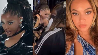 Beyonce Reacts To Chloe's BET Awards Performance