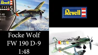 Revell /Eduard FW190 D9 1:48 Full build