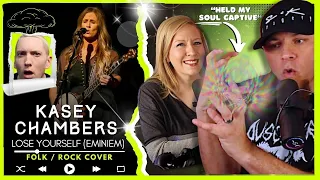 KASEY CHAMBERS "Lose Yourself" (Eminem Folk Cover)  // Audio Engineer & Wifey React