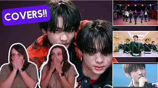 ENHYPEN (엔하이픈) Covers Compilation | BTS, Mix & Max, Lee Mujin Service & MORE Reaction