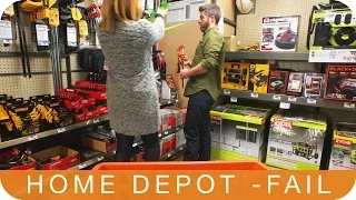 How to Make a Chair | Episode 5: HOME DEPOT FAIL