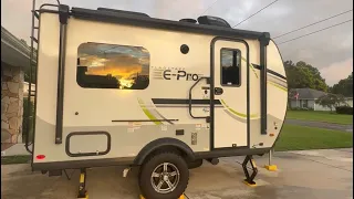 2023 Forest River Flagstaff E-Pro 15TB Tour and Boondocking Test #boondocking #forestriver #epro15tb