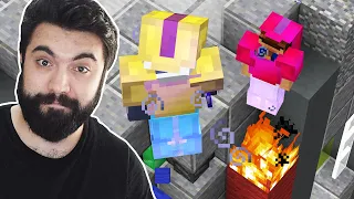 BU HAREKETİ BEKLEMİYORDU! Minecraft: BED WARS