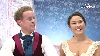 2014 Worlds. Madison CHOCK - Evan BATES. USA. Free Dance.  29.03.2014