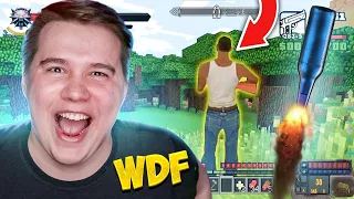 БЛОГЕР МОБИЛЬ! Лютые приколы в играх - Реакция на WDF 225