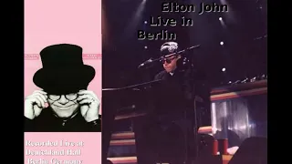 Elton John Live Berlin April 4 1989 Soundboard