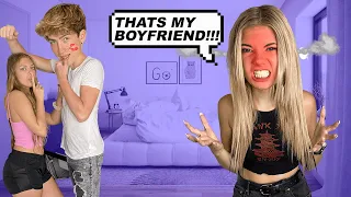 CHEATING ON MY GIRLFRIEND WITH HER BESTFRIEND!!  **GONE BAD**