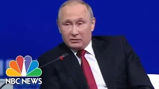 Vladimir Putin Quizzed By Megyn Kelly Over Russian Involvement In U.S. Elections | NBC News