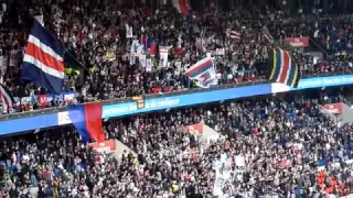 PSG vs Montpellier : l'ambiance au Parc [22/04/17]