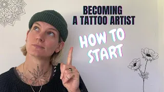 How to become a tattoo artist: where do I start?