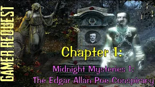 Let's Play - Midnight Mysteries 1 - The Edgar Allan Poe Conspiracy - Chapter 1