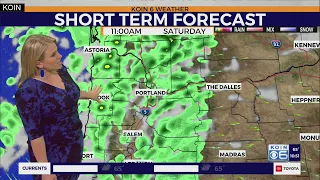 Weather forecast: Light rain begins Saturday morning with cooler temps this weekend