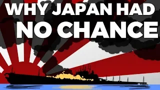 Why Japan had NO Chance in WW2