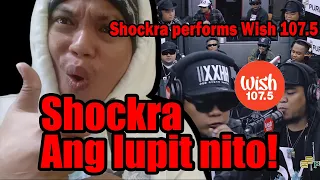 Shockra performs “Operation 10-90” LIVE on Wish 107.5 | Reaction Video