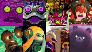 Splatoon 1, 2 & 3 (2015-2022) - All Bosses