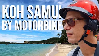 Koh Samui EPIC island motorbike trip in 1 day 🇹🇭🏝️