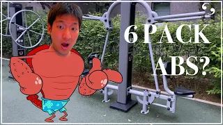 30 Day Workout Challenge in a free Korean Public Outdoor Gym | VLOG