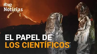 VOLCÁN de La PALMA: CIENTÍFICOS y TÉCNICOS vigilan el volcán sin descanso | RTVE
