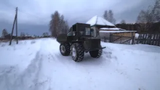 ПРОСТАЯ ДЕРЕВЕНСКАЯ ЖИЗНЬ В СИБИРСКОЙ ГЛУБИНКЕ.