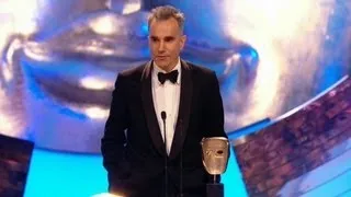 Daniel Day-Lewis wins Best Leading Actor Bafta - The British Academy Film Awards 2013 - BBC One