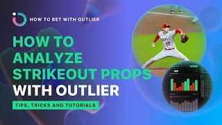 How to Analyze Pitcher Strikeout Props | MLB Player Props