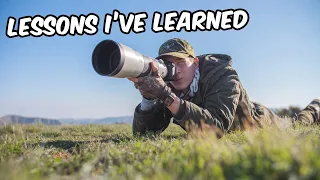 Things No One Tells You About as a Wildlife Photographer