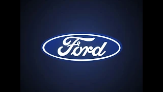 Ford Logo Animation