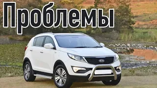 Киа Спортейдж 3 слабые места | Недостатки и болячки б/у Kia Sportage III