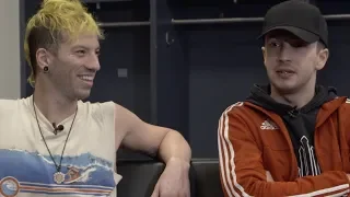 Untold GRAMMY Stories 12: The moment Twenty One Pilots decided to go to the GRAMMYs in underwear