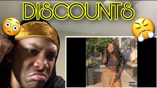 😳😤REACTION😤😳 CUPCAKKE - DISCOUNTS