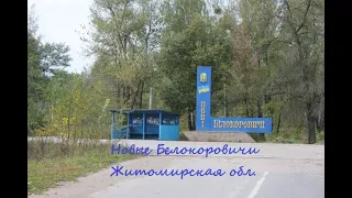 Поездка Киев-Белокоровичи-Новые Белокоровичи (Житомирская обл.)