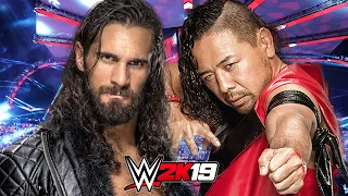 SETH ROLLINS vs SHINSUKE NAKAMURA | WWE 2K19