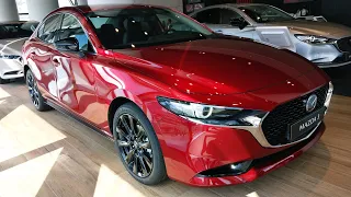 Mazda 3 Sedan - Exterior and Interior 2023