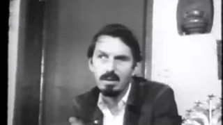 Robert Creeley and Charles Olson