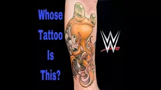 Can You Guess This WWE Wrestler By Their Tattoo?