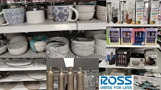 ROSS STORE DINING AND KITCHEN ESSENTIALS | ROSS SHOP WITH ME (dinnerware, kitchen utensils)