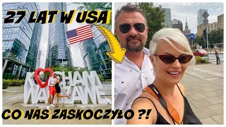 CO GO ZASKOCZYŁO W POLSCE 🇵🇱PO 27 LATACH MIESZKANIA W 🇺🇸USA ?!