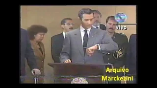 O afastamento do presidente Fernando Collor (Globo/1992)